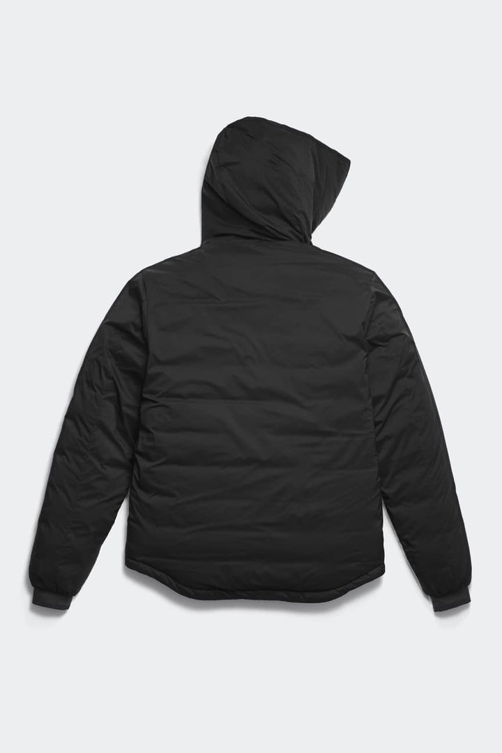CANADA GOOSE - Veste à capuche Lodge Black Label Noir - Lothaire