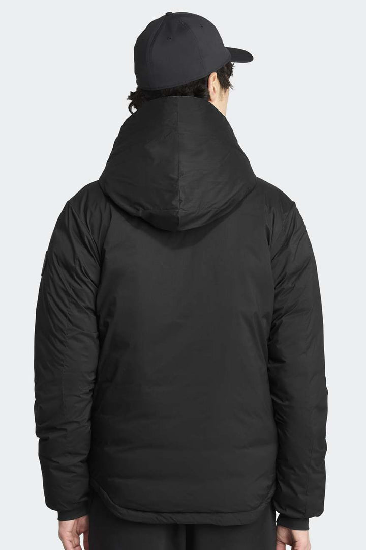 CANADA GOOSE - Veste à capuche Lodge Black Label Noir - Lothaire