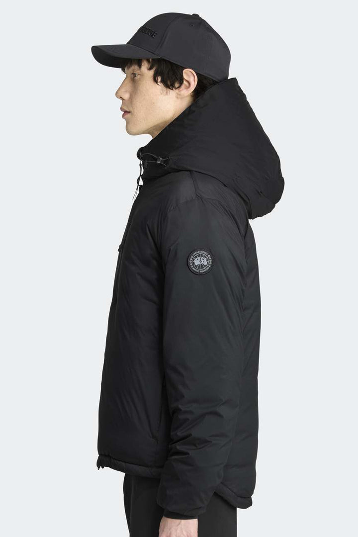 CANADA GOOSE - Veste à capuche Lodge Black Label Noir - Lothaire