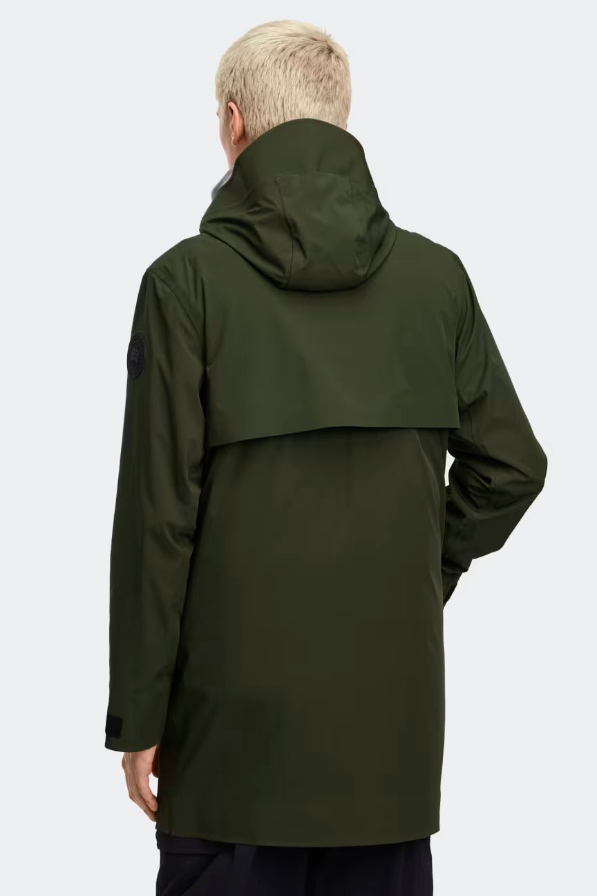 CANADA GOOSE - Veste imperméable Barclay Black Label Mousse Kaki - Lothaire