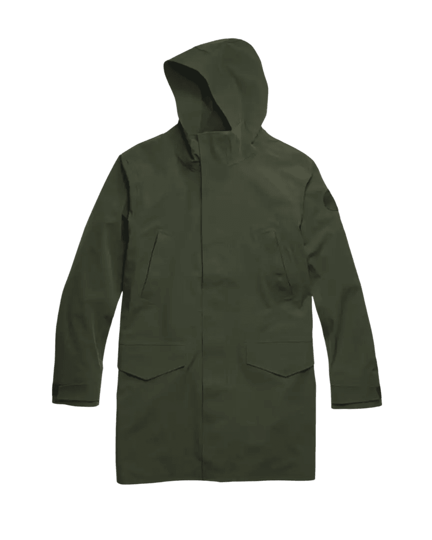 CANADA GOOSE - Veste imperméable Barclay Black Label Mousse Kaki - Lothaire