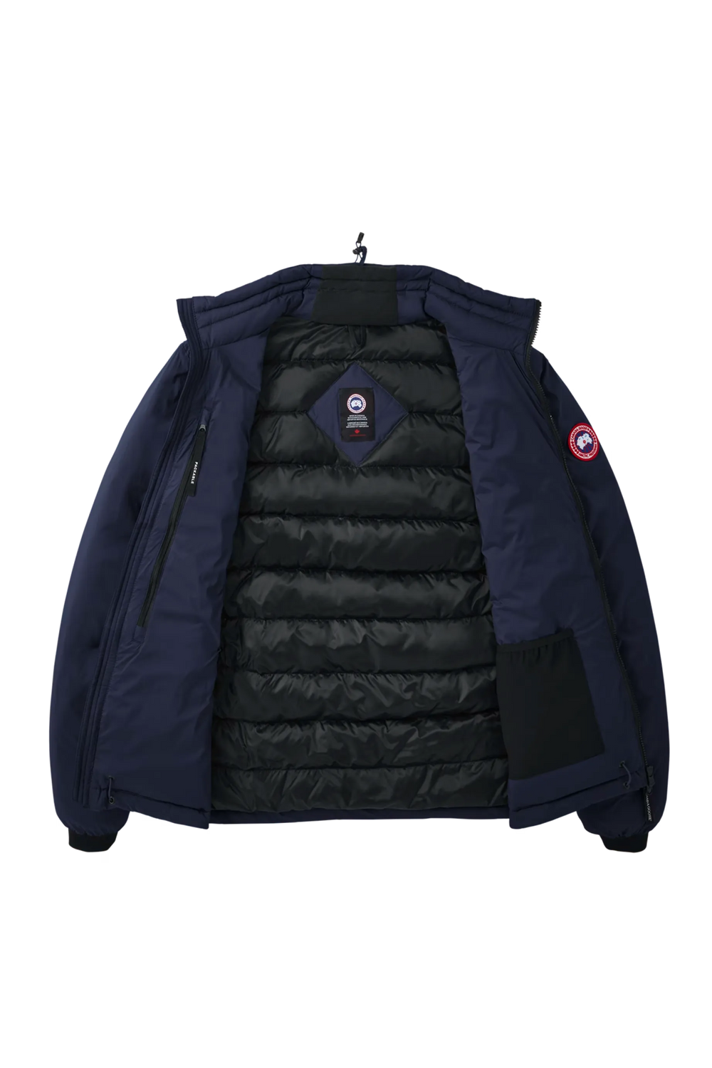 CANADA GOOSE - Veste Lodge Bleu marine atlantique - Lothaire
