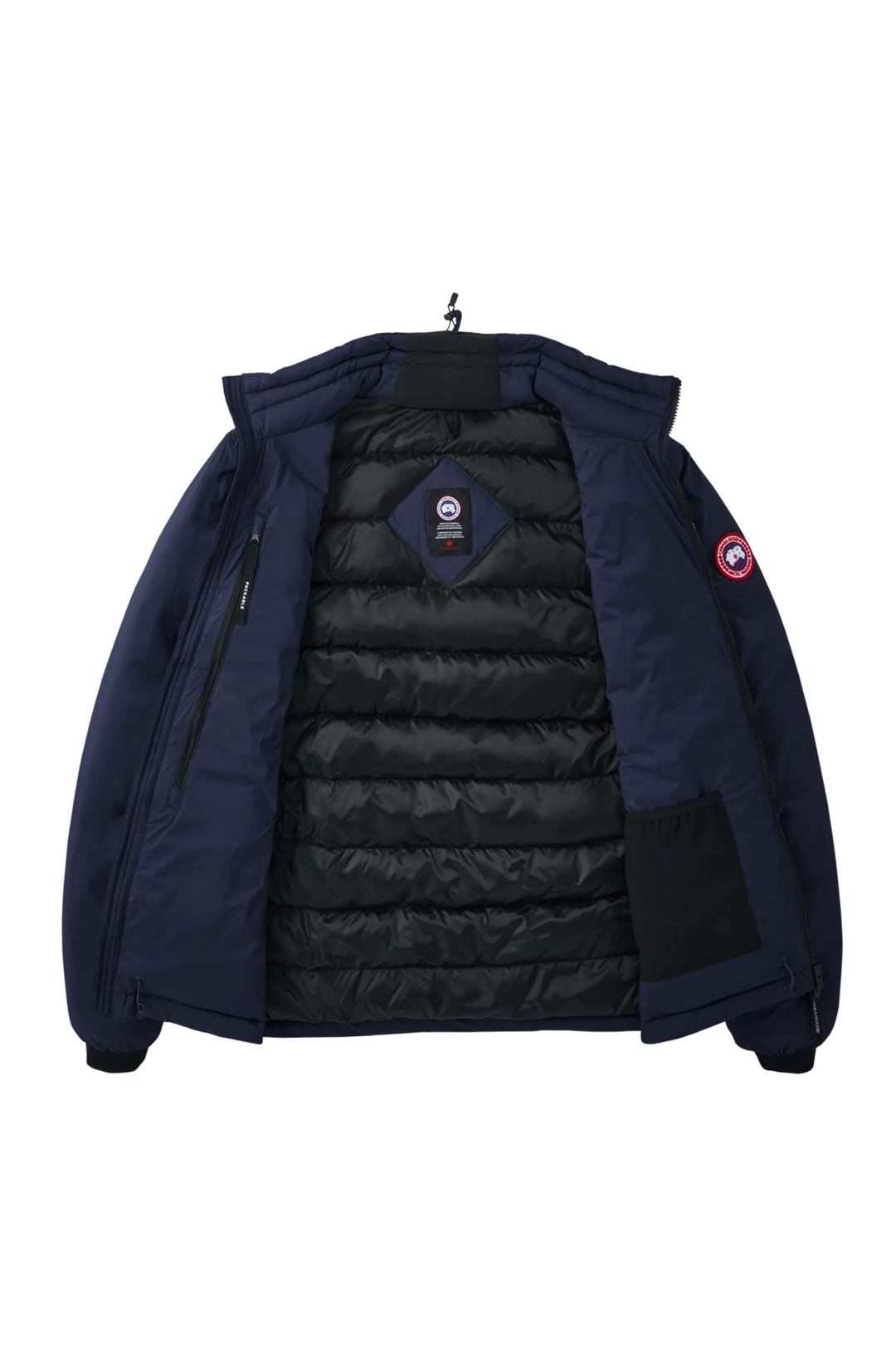 CANADA GOOSE - Veste Lodge Bleu marine atlantique - Lothaire