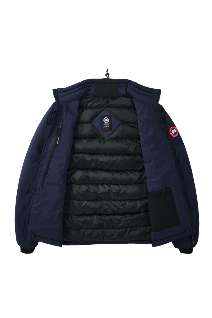 CANADA GOOSE - Veste Lodge Bleu marine atlantique - Lothaire