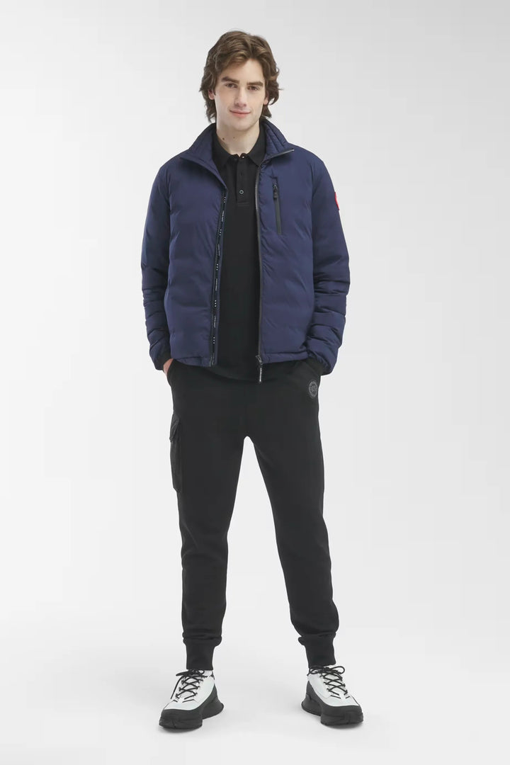 CANADA GOOSE - Veste Lodge Bleu marine atlantique - Lothaire