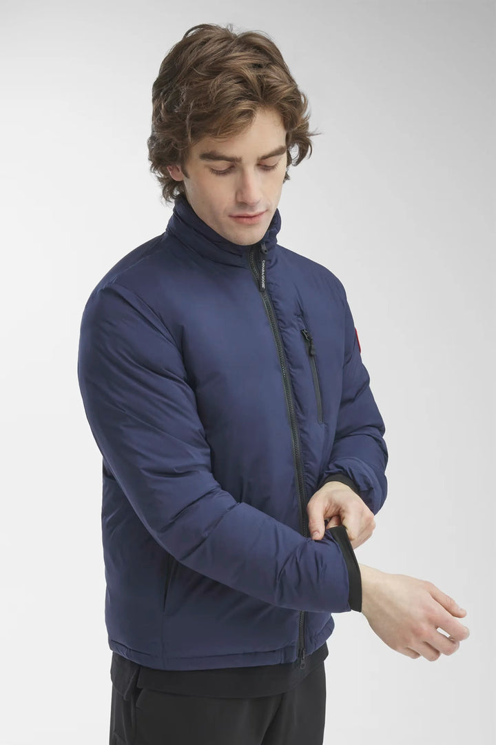 CANADA GOOSE - Veste Lodge Bleu marine atlantique - Lothaire