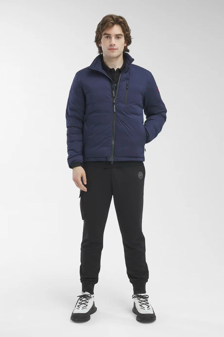 CANADA GOOSE - Veste Lodge Bleu marine atlantique - Lothaire