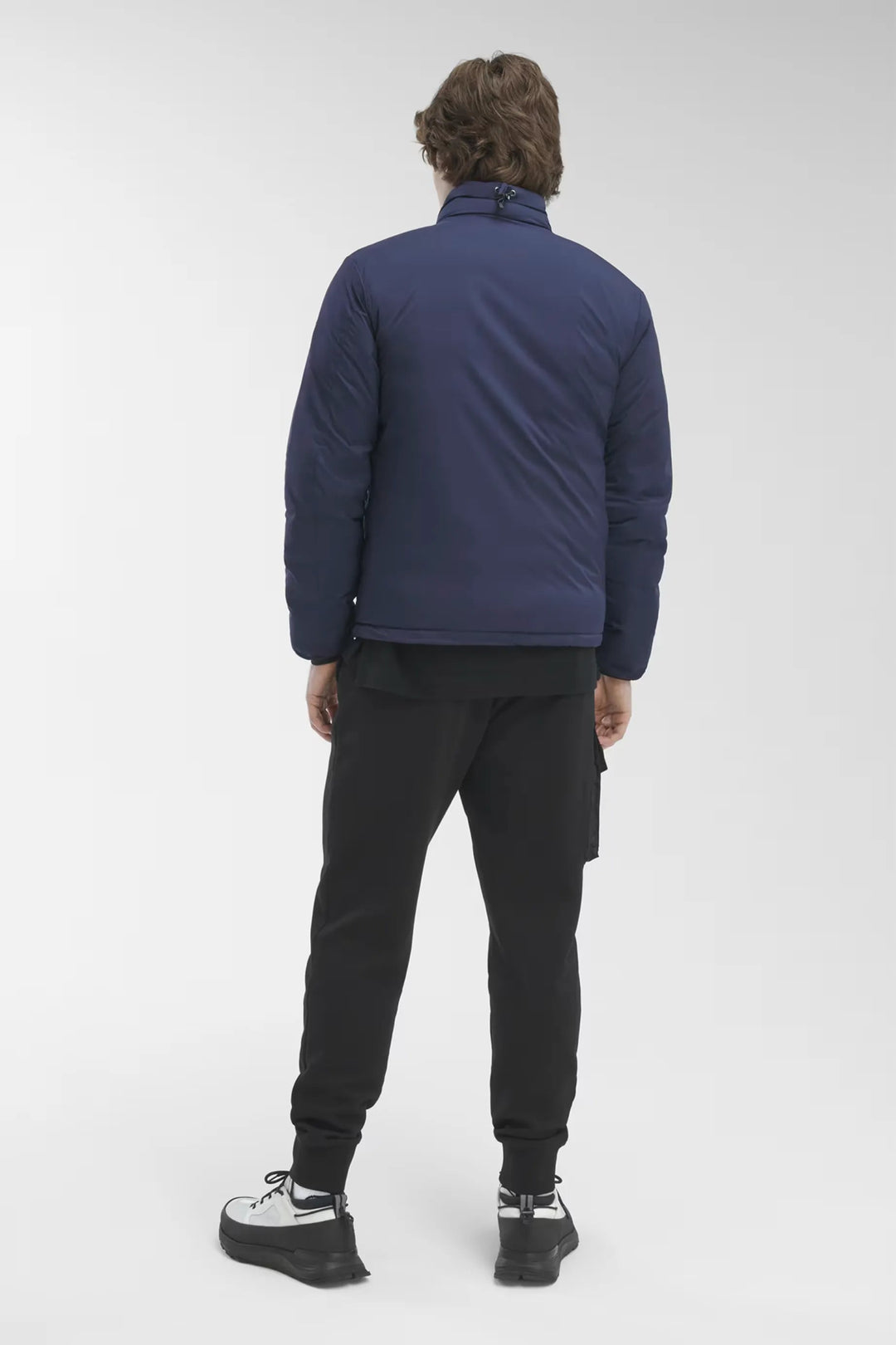 CANADA GOOSE - Veste Lodge Bleu marine atlantique - Lothaire