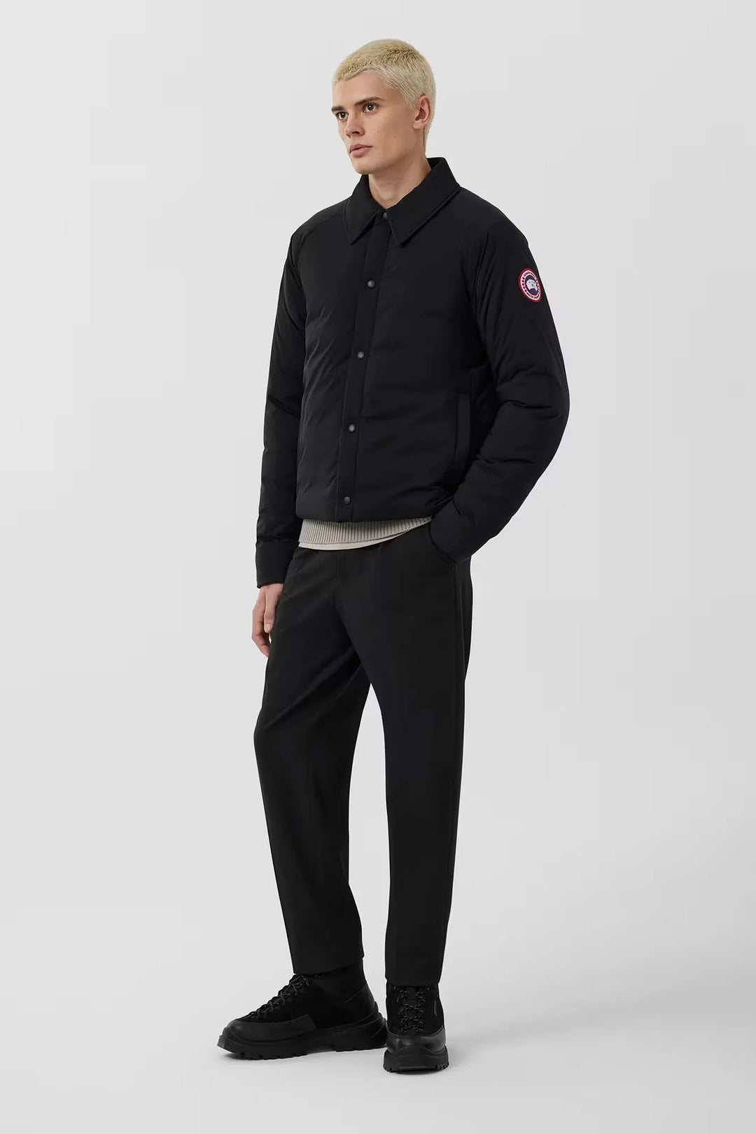 CANADA GOOSE - Veste Lodge Coach Noir - Lothaire