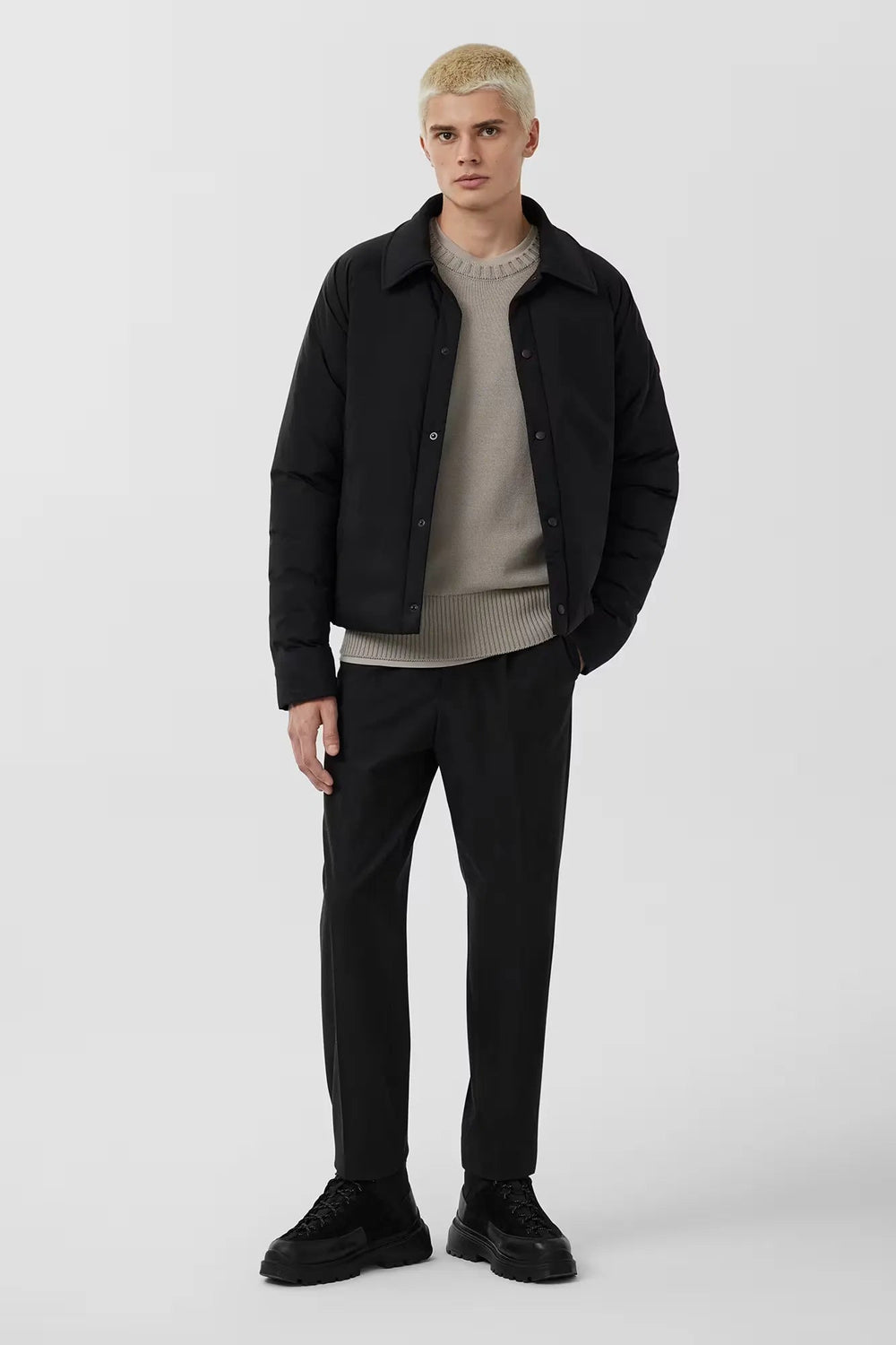 CANADA GOOSE - Veste Lodge Coach Noir - Lothaire