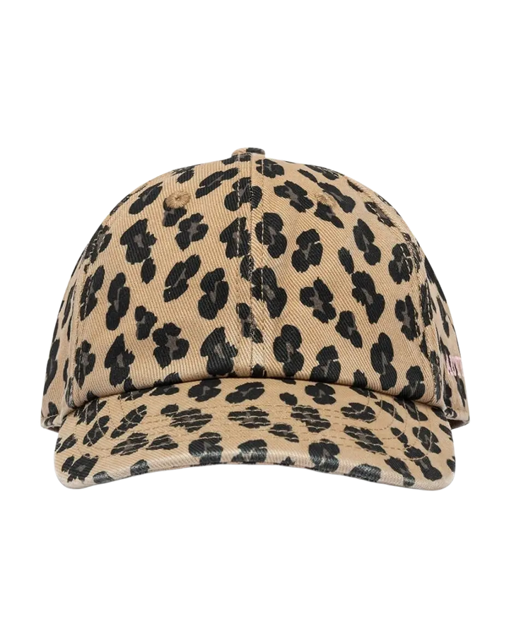 AUTRY - Casquette de baseball imprimé léopard Beige / Marron