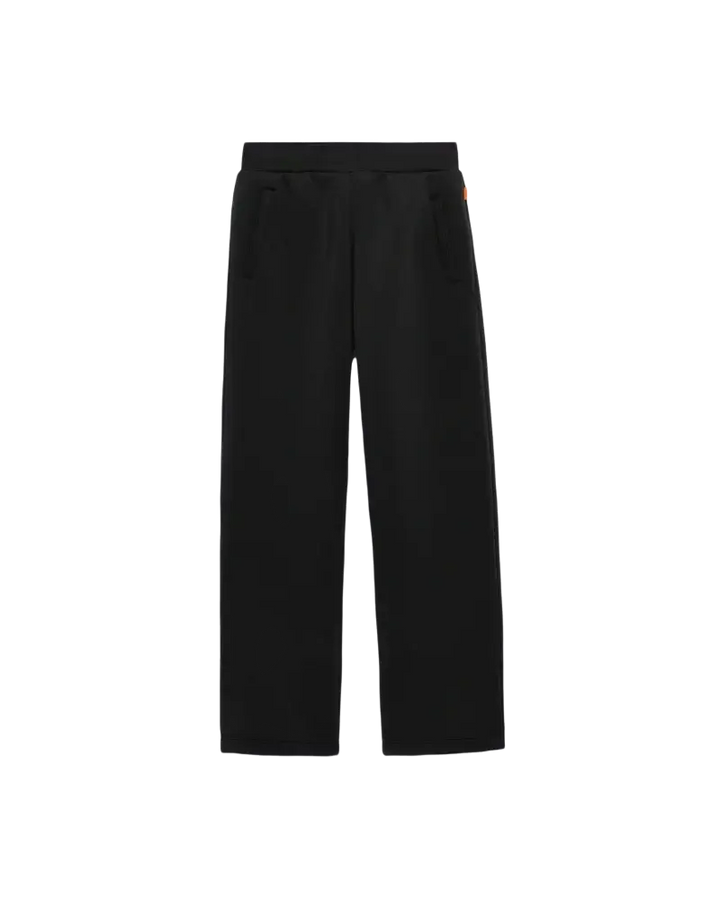 GERTRUDE - Pantalon Cardi en maille scuba coupe ample Noir