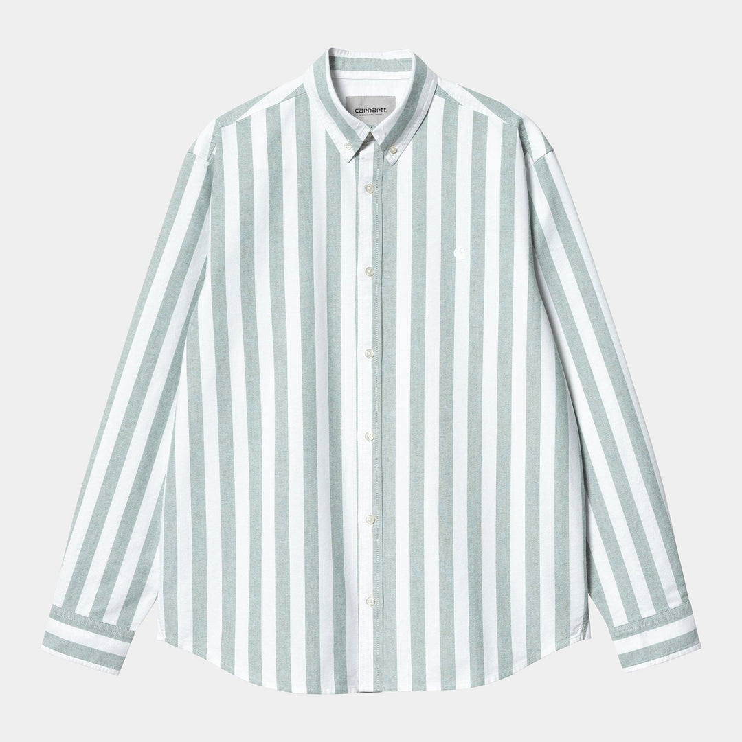 Carhartt - La chemise à rayures 'Dillion' - Lothaire