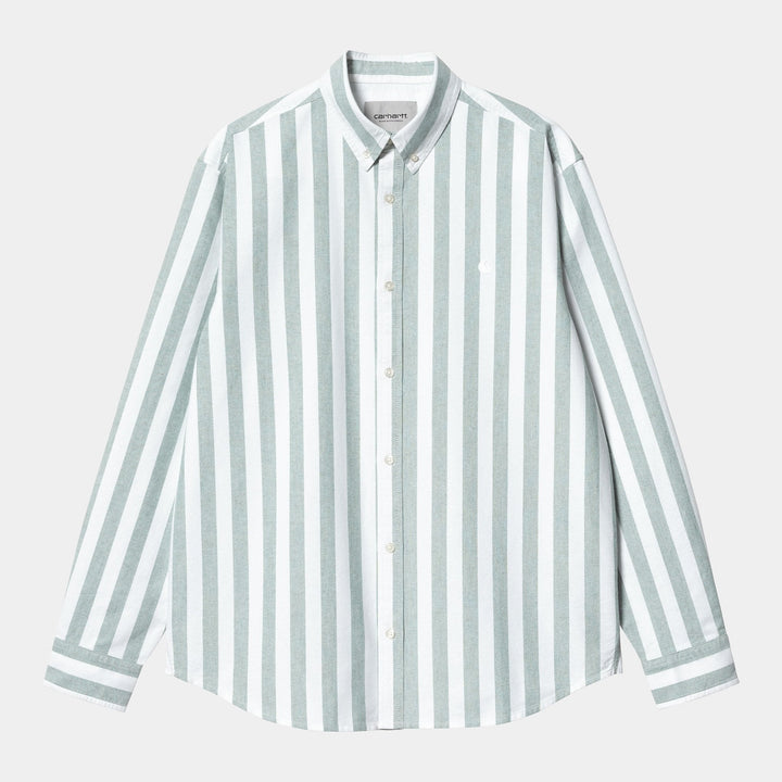 Carhartt - La chemise à rayures 'Dillion' - Lothaire