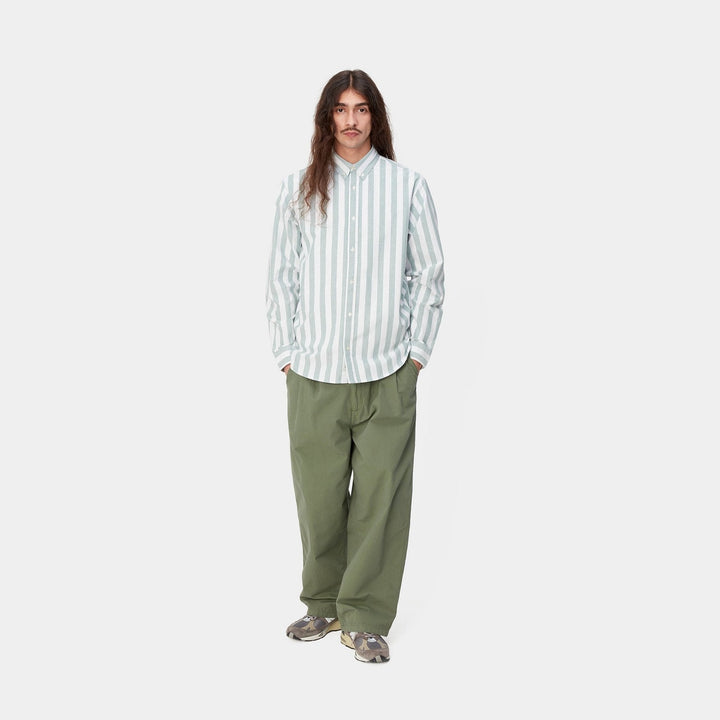 Carhartt - La chemise à rayures 'Dillion' - Lothaire