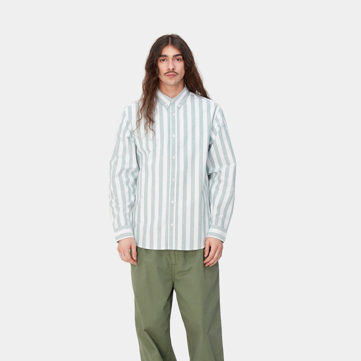 Carhartt - La chemise à rayures 'Dillion' - Lothaire
