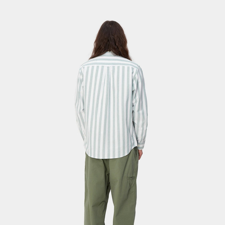 Carhartt - La chemise à rayures 'Dillion' - Lothaire