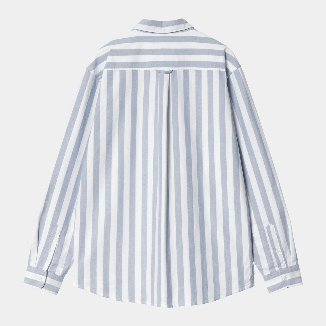 Carhartt - La chemise à rayures 'Dillion' bleu - Lothaire