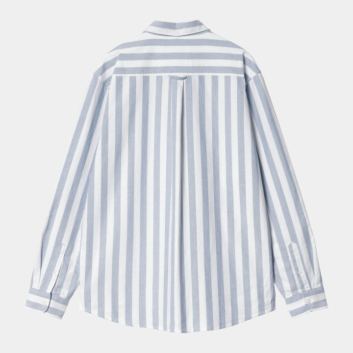 Carhartt - La chemise à rayures 'Dillion' bleu - Lothaire