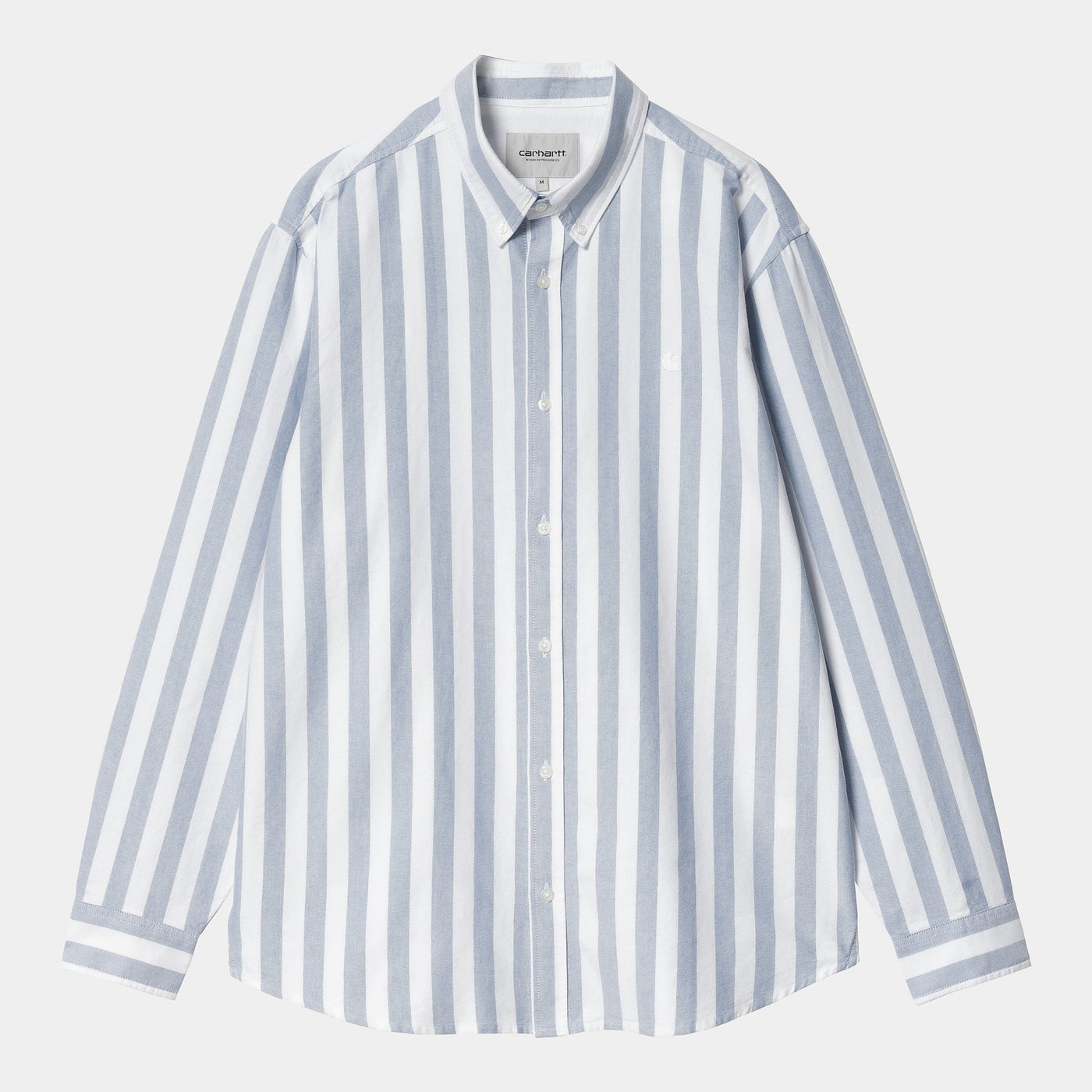 Carhartt - La chemise à rayures 'Dillion' bleu - Lothaire