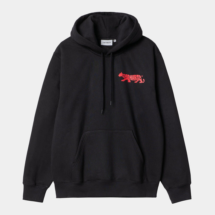 Carhartt - Le sweat-shirt à capuche 'Rocky Script' - Lothaire