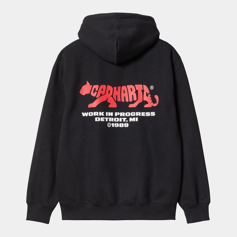 Carhartt - Le sweat-shirt à capuche 'Rocky Script' - Lothaire
