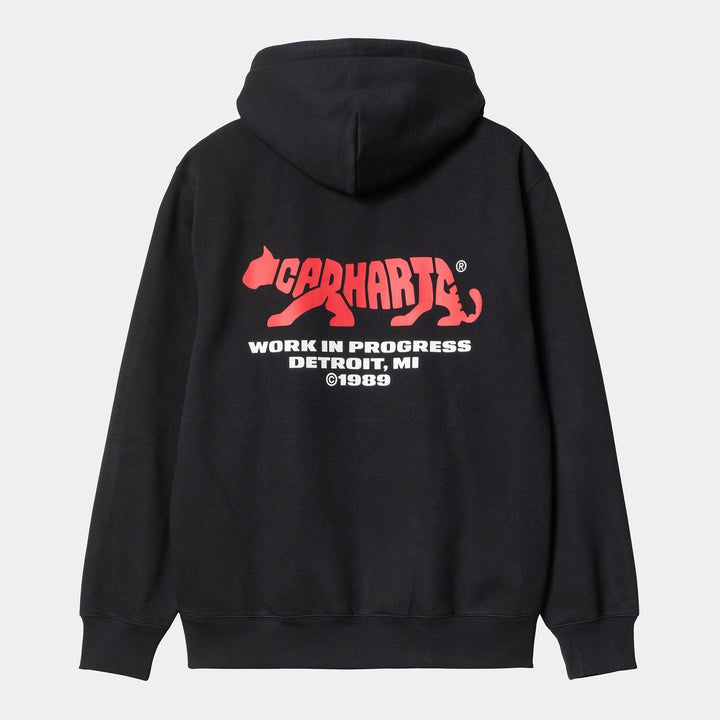 Carhartt - Le sweat-shirt à capuche 'Rocky Script' - Lothaire