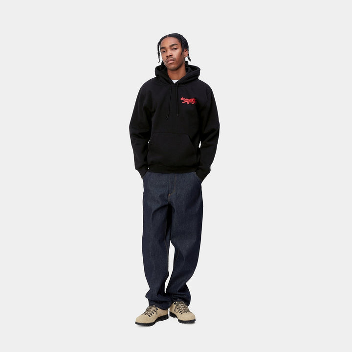 Carhartt - Le sweat-shirt à capuche 'Rocky Script' - Lothaire