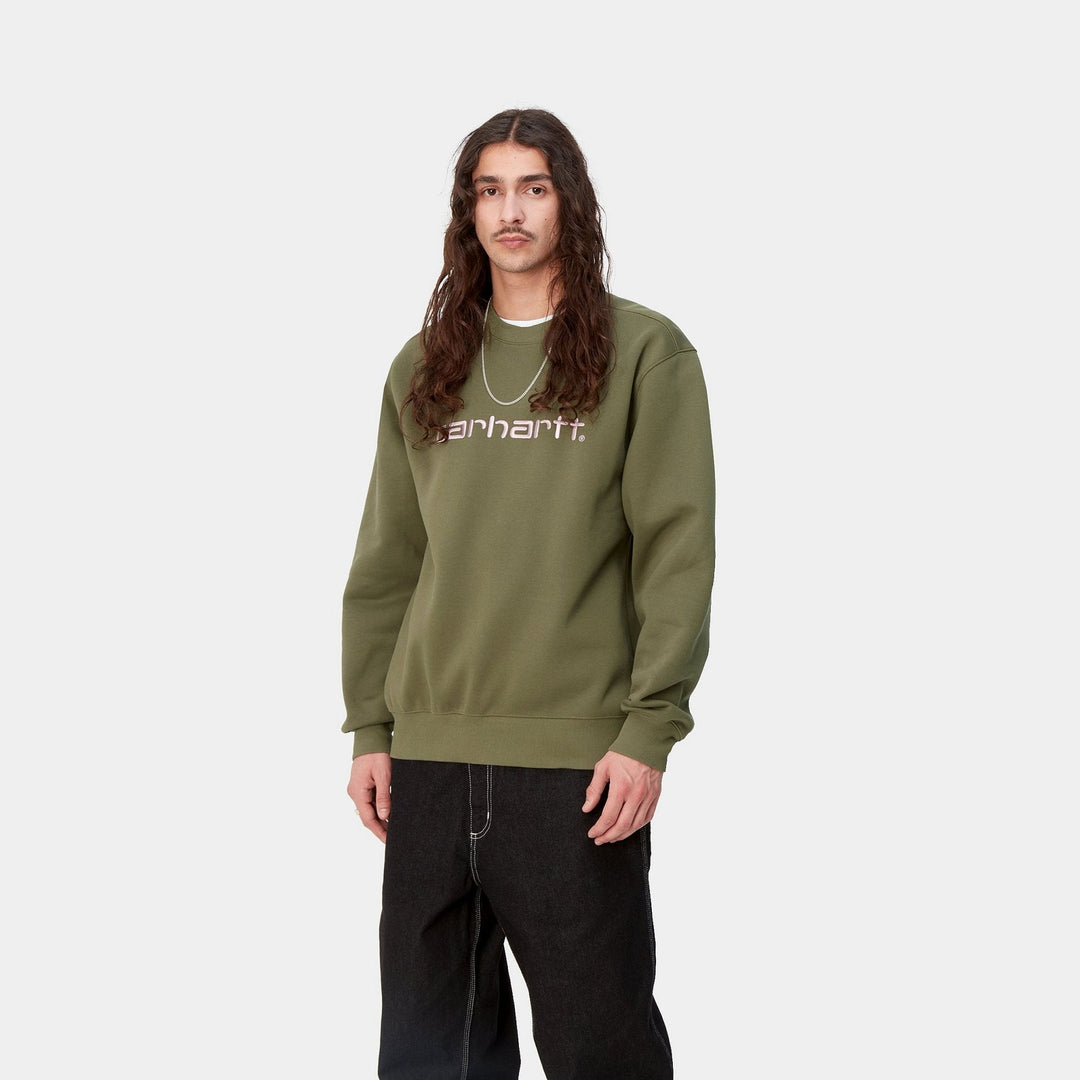 Carhartt - Le sweat-shirt 'Carhartt' Glassy Pink - Lothaire