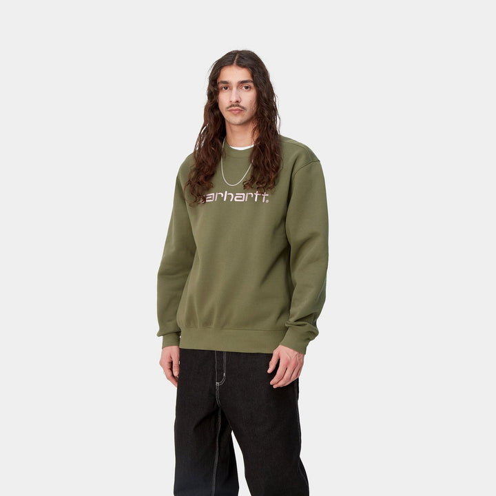 Carhartt - Le sweat-shirt 'Carhartt' Glassy Pink - Lothaire