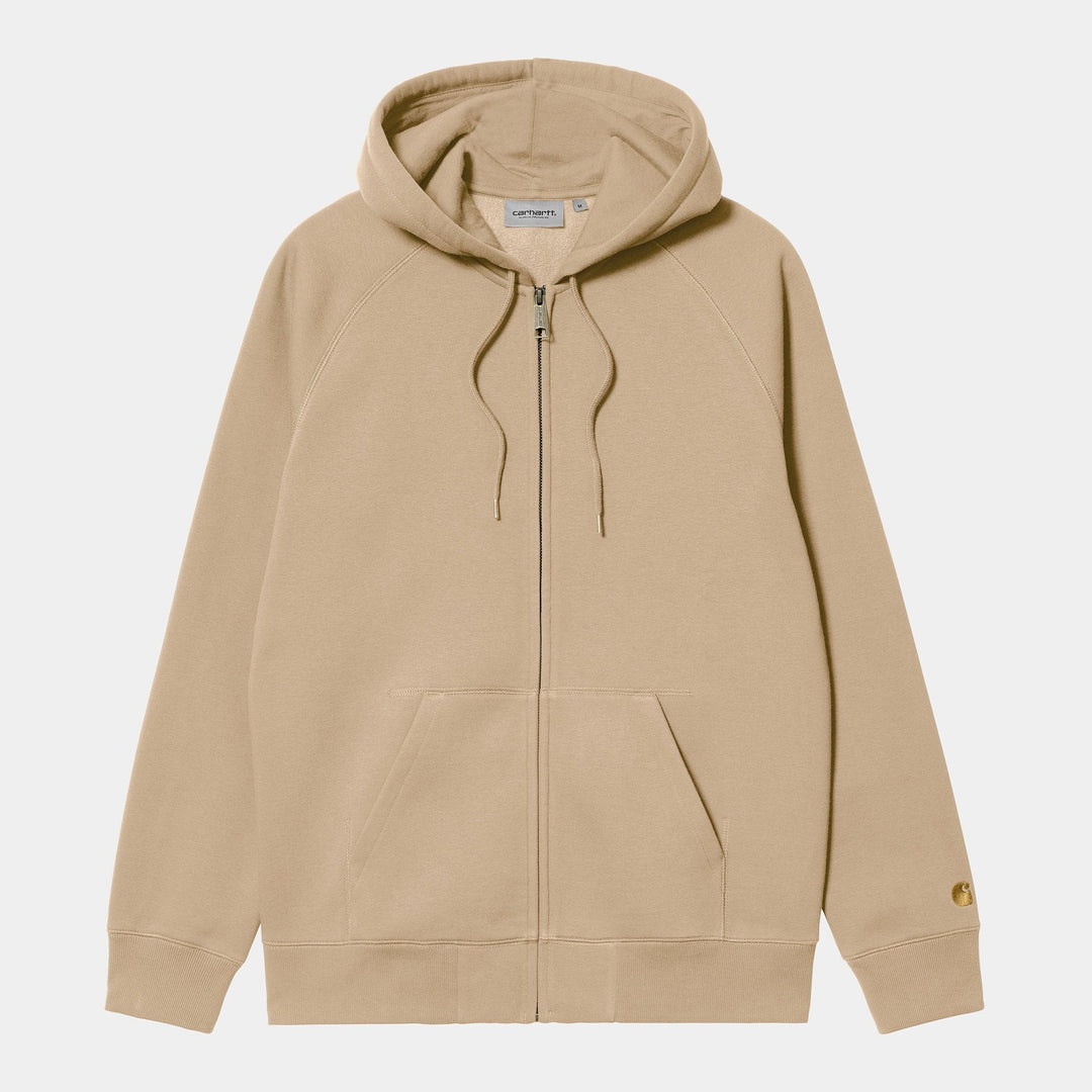 Carhartt - Veste à capuche 'Chase' Gold - Lothaire