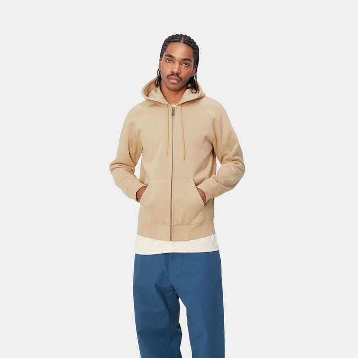 Carhartt - Veste à capuche 'Chase' Gold - Lothaire