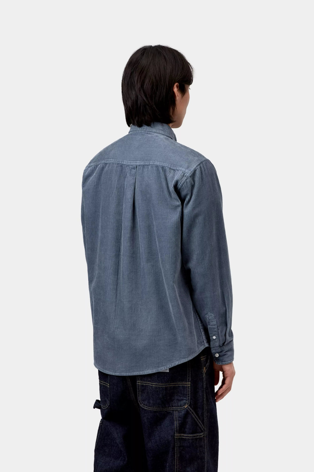 CARHARTT WIP - Chemise L/S Madison Cord Shirt Angelite - Lothaire