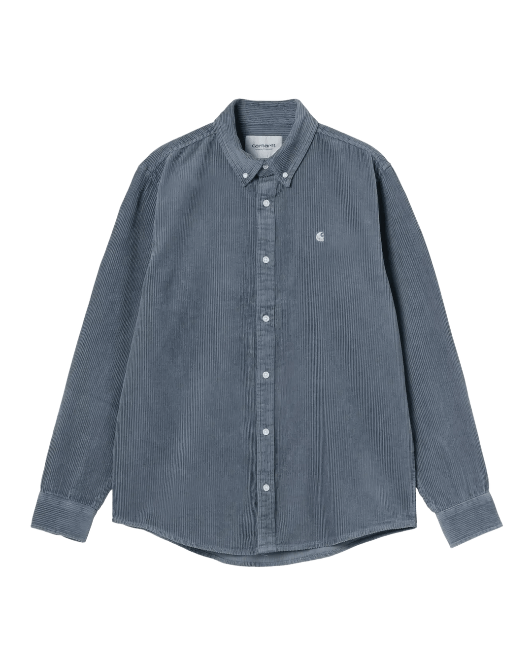 CARHARTT WIP - Chemise L/S Madison Cord Shirt Angelite - Lothaire