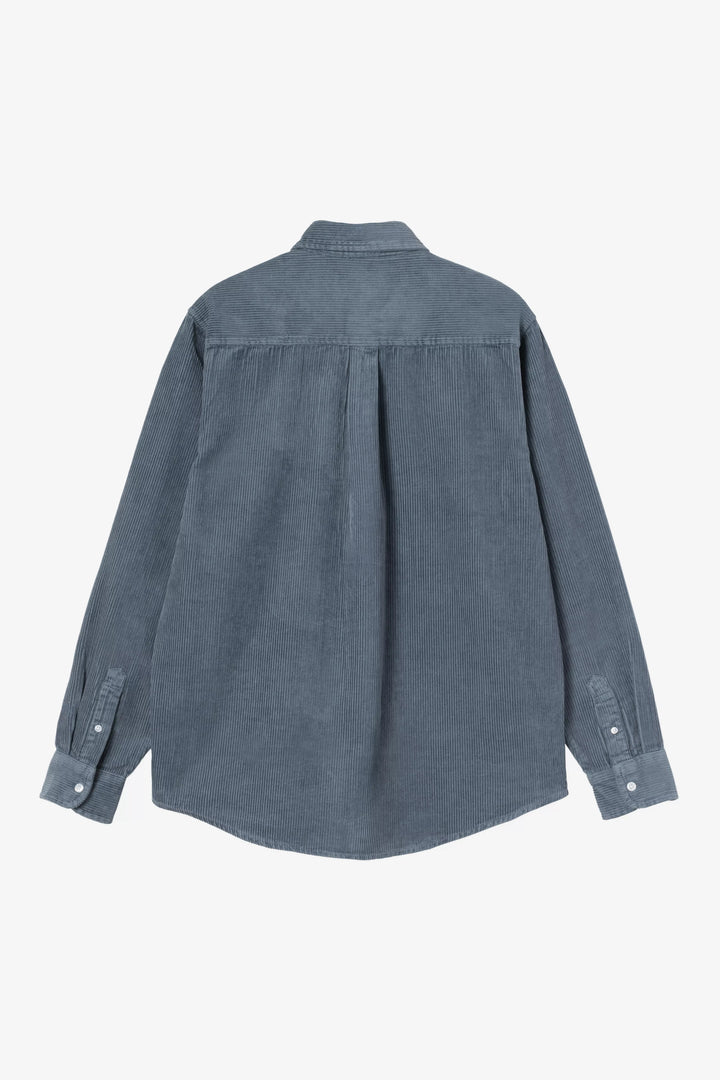 CARHARTT WIP - Chemise L/S Madison Cord Shirt Angelite - Lothaire