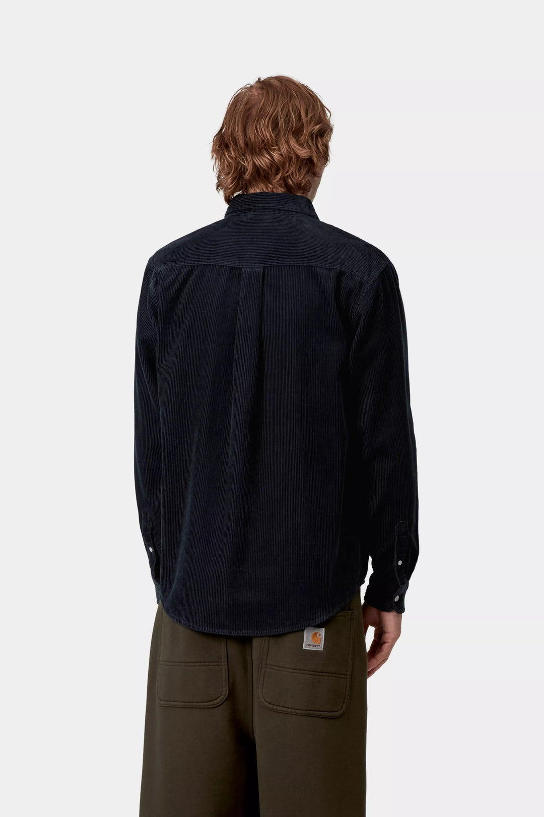 CARHARTT WIP - Chemise L/S Madison Cord Shirt Dark Navy - Lothaire