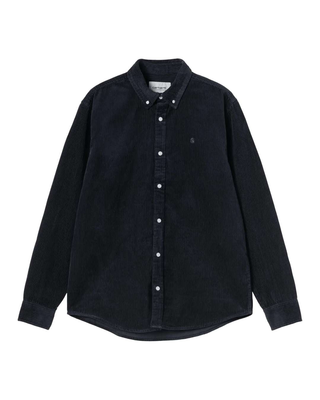CARHARTT WIP - Chemise L/S Madison Cord Shirt Dark Navy - Lothaire