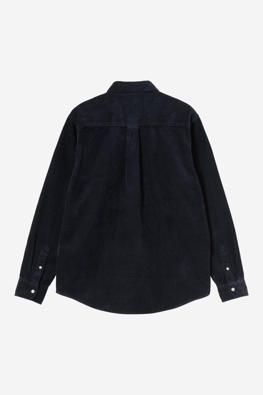 CARHARTT WIP - Chemise L/S Madison Cord Shirt Dark Navy - Lothaire