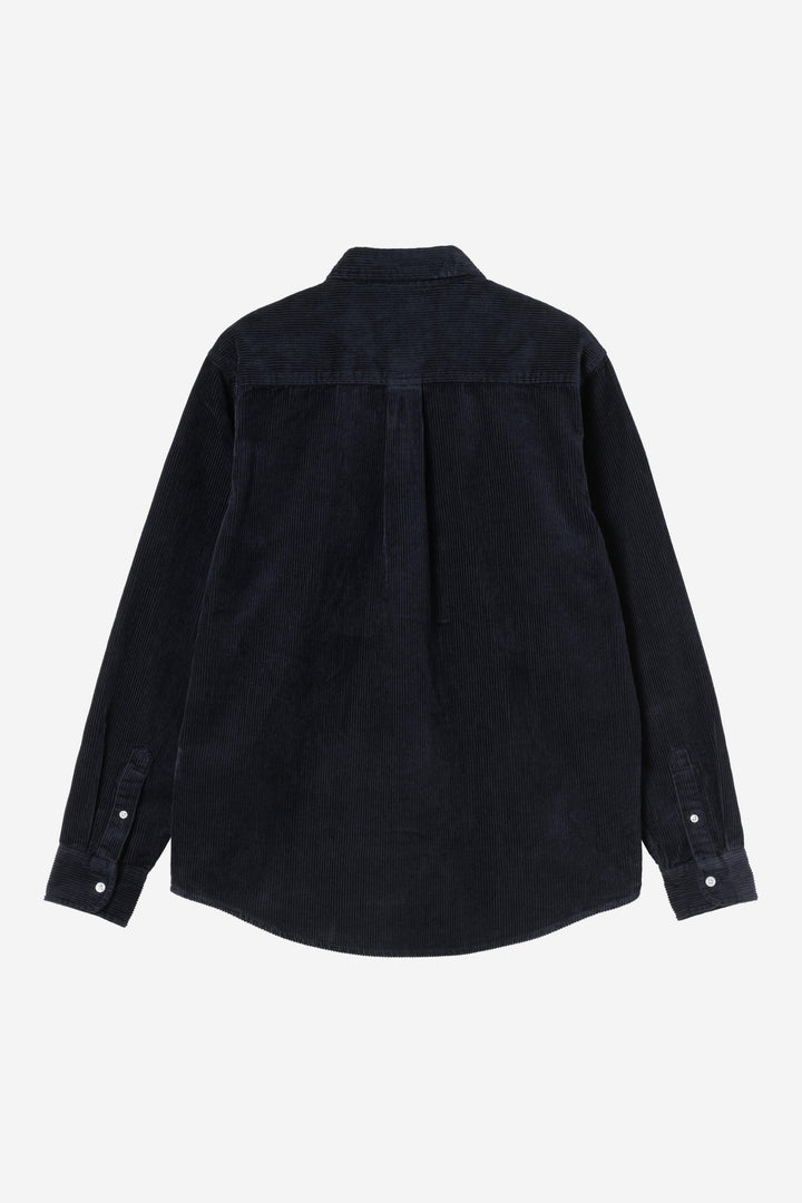 CARHARTT WIP - Chemise L/S Madison Cord Shirt Dark Navy - Lothaire