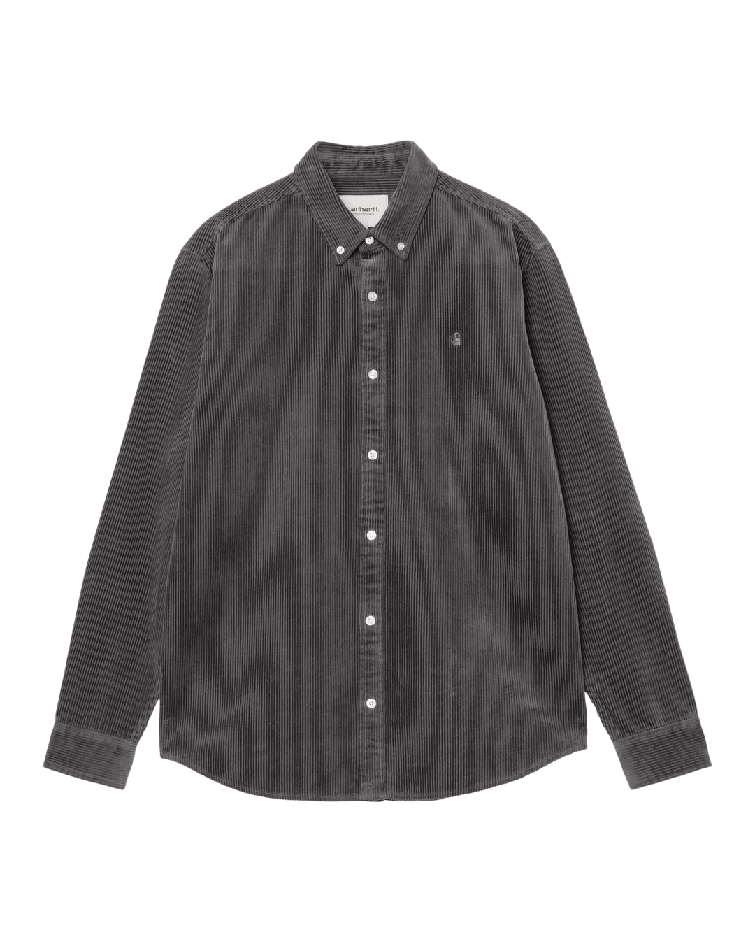 CARHARTT WIP - Chemise L/S Madison Cord Shirt Graphite - Lothaire