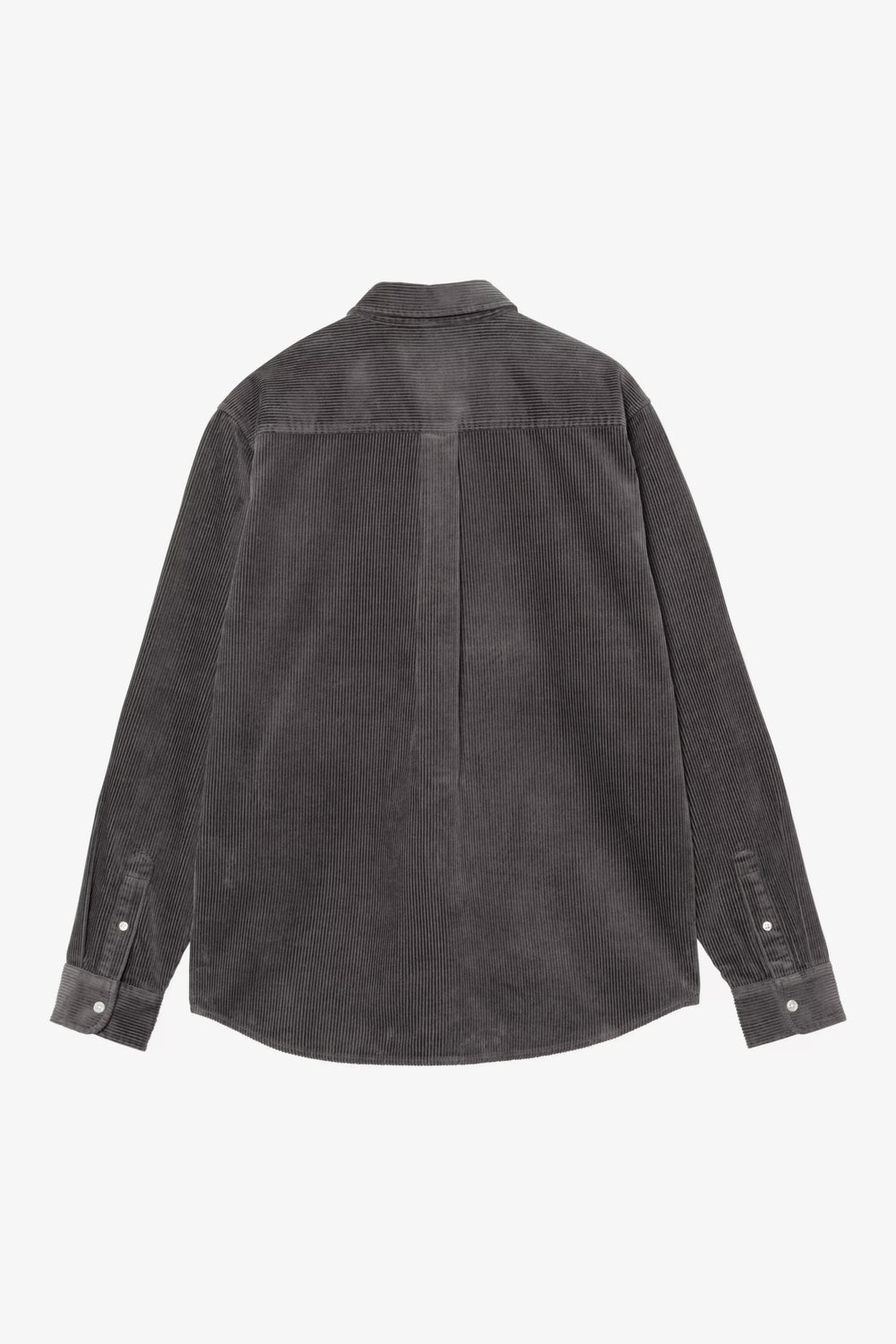 CARHARTT WIP - Chemise L/S Madison Cord Shirt Graphite - Lothaire