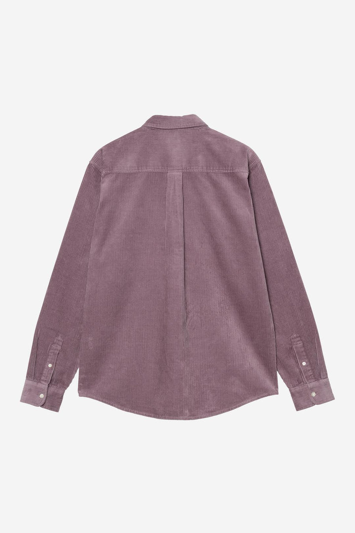 CARHARTT WIP - Chemise L/S Madison Cord Shirt Phlox - Lothaire