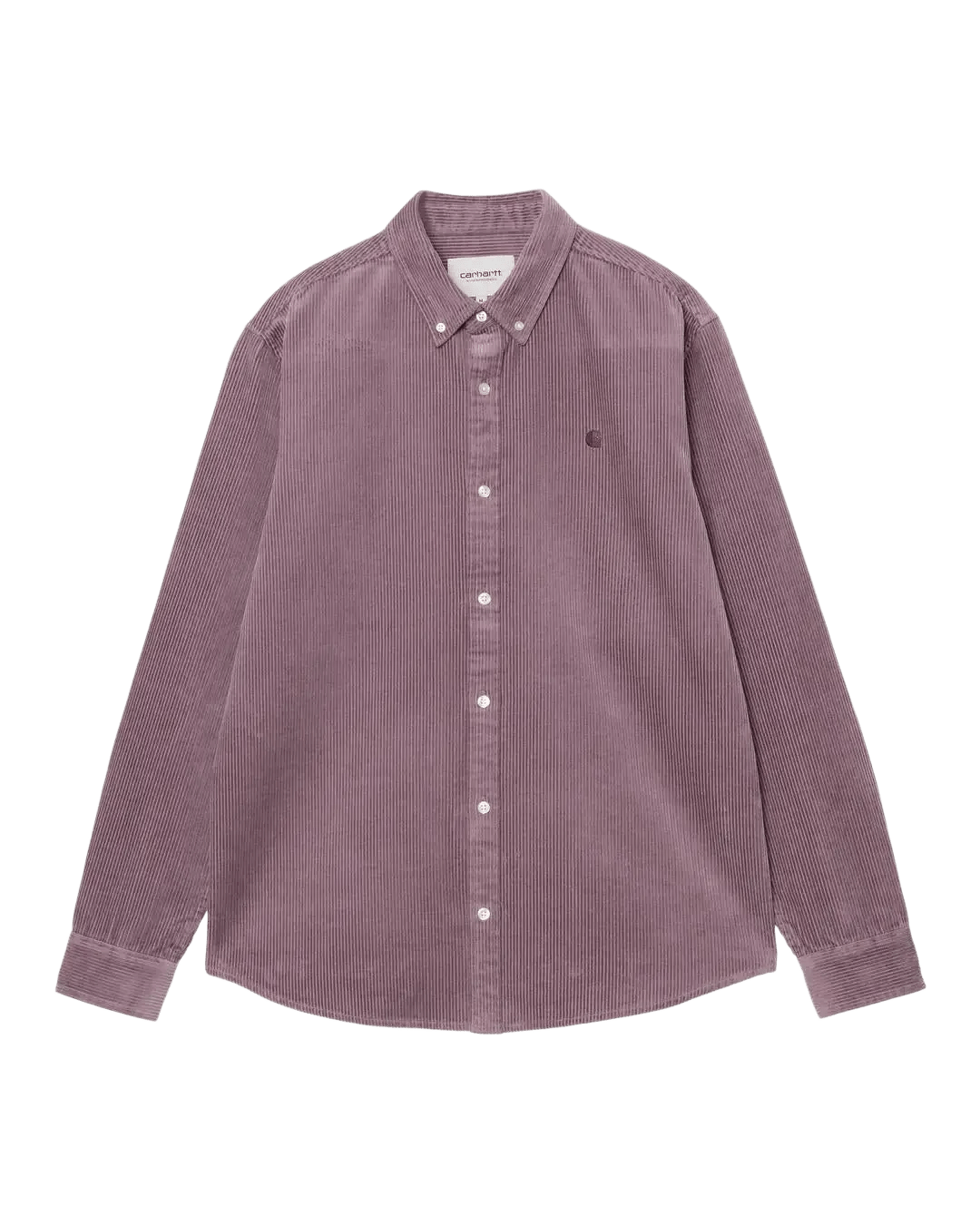 CARHARTT WIP - Chemise L/S Madison Cord Shirt Phlox - Lothaire
