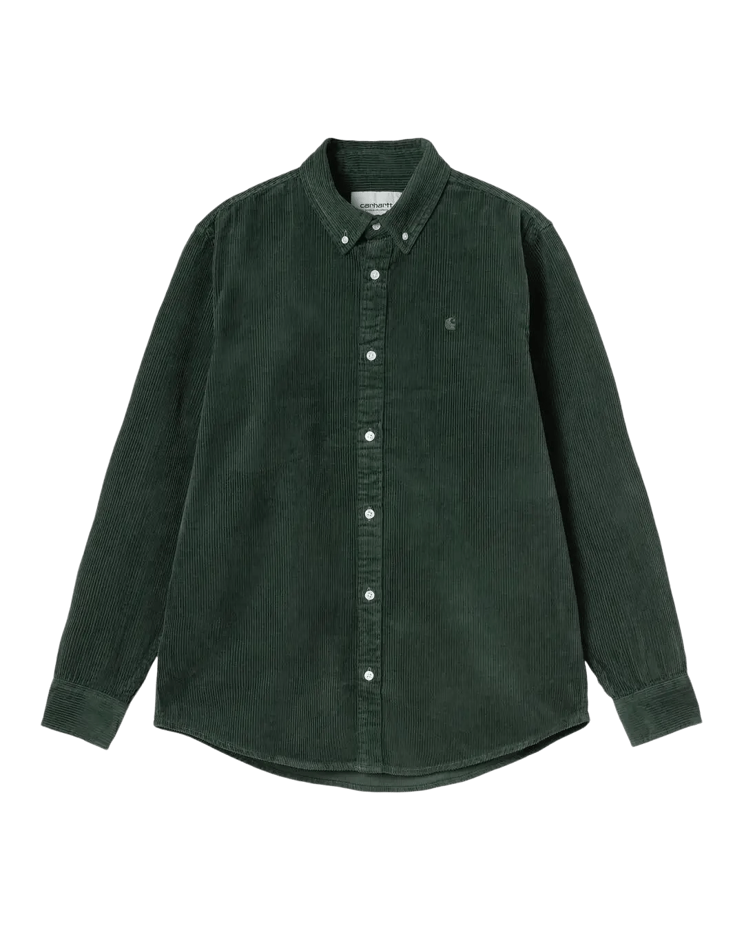 CARHARTT WIP - Chemise L/S Madison Cord Shirt Sycamore Tree - Lothaire