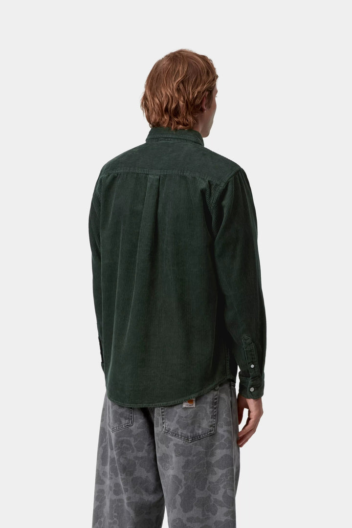 CARHARTT WIP - Chemise L/S Madison Cord Shirt Sycamore Tree - Lothaire