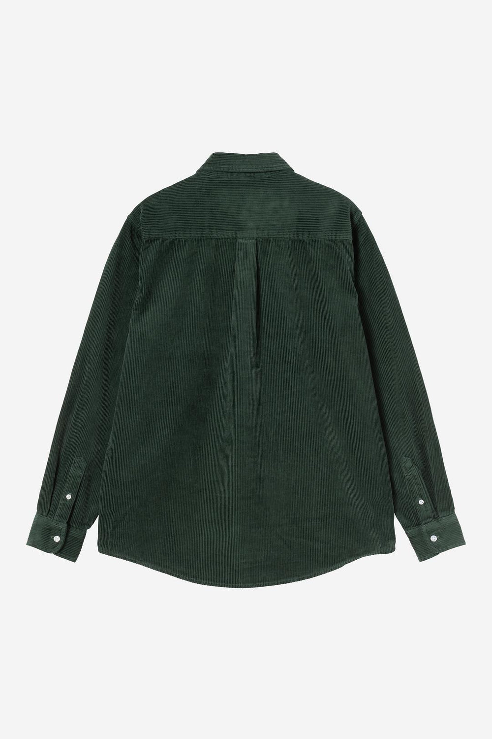 CARHARTT WIP - Chemise L/S Madison Cord Shirt Sycamore Tree - Lothaire