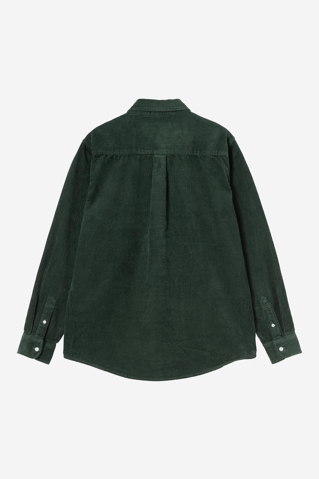 CARHARTT WIP - Chemise L/S Madison Cord Shirt Sycamore Tree - Lothaire