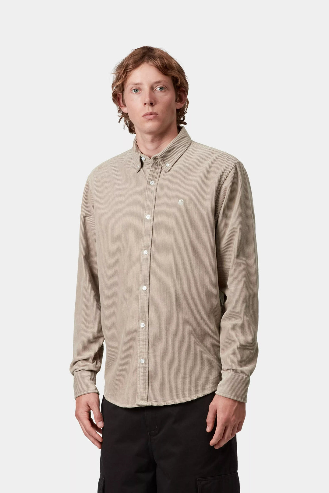 CARHARTT WIP - Chemise L/S Madison Cord Shirt Wall - Lothaire