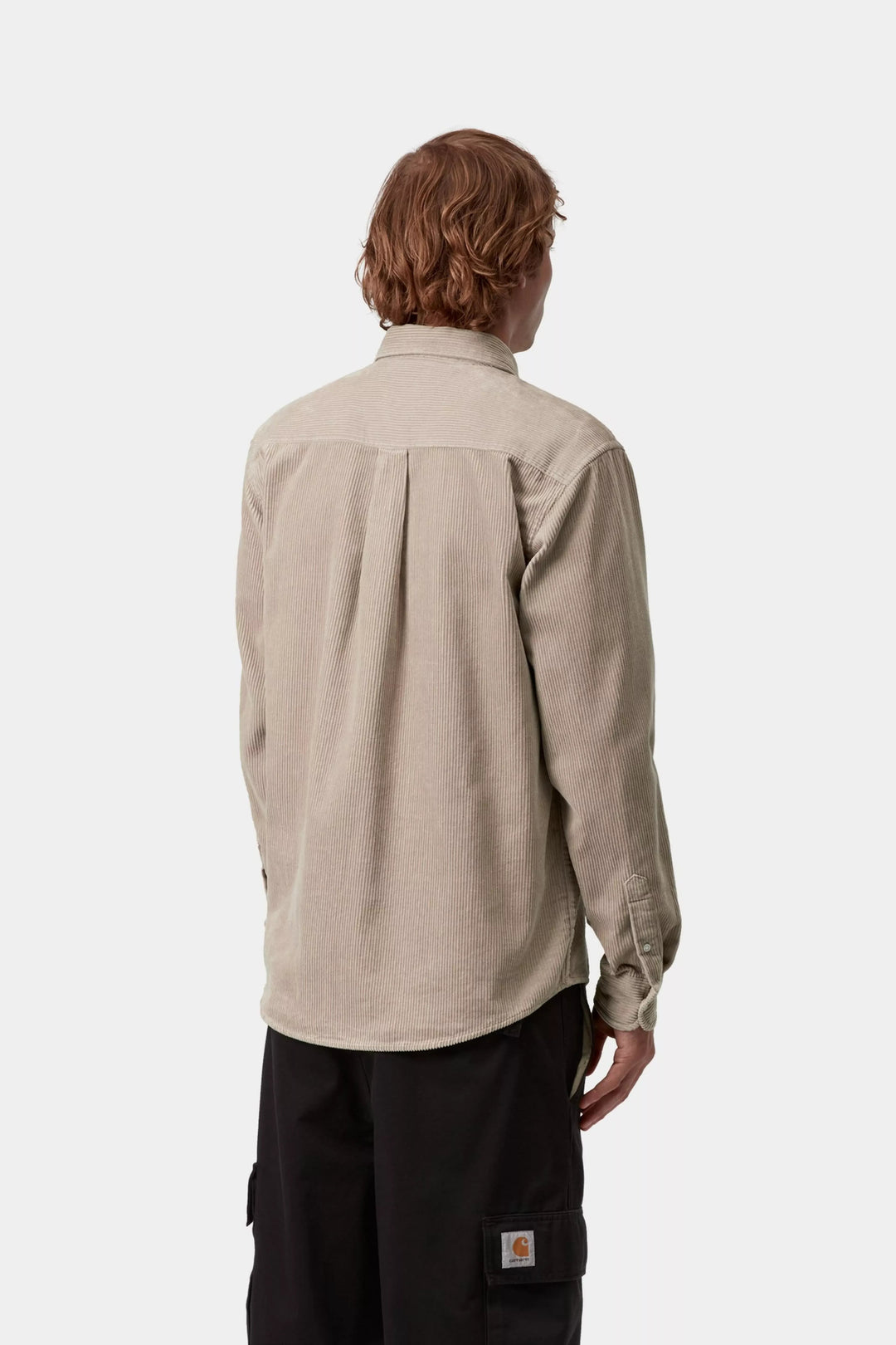 CARHARTT WIP - Chemise L/S Madison Cord Shirt Wall - Lothaire