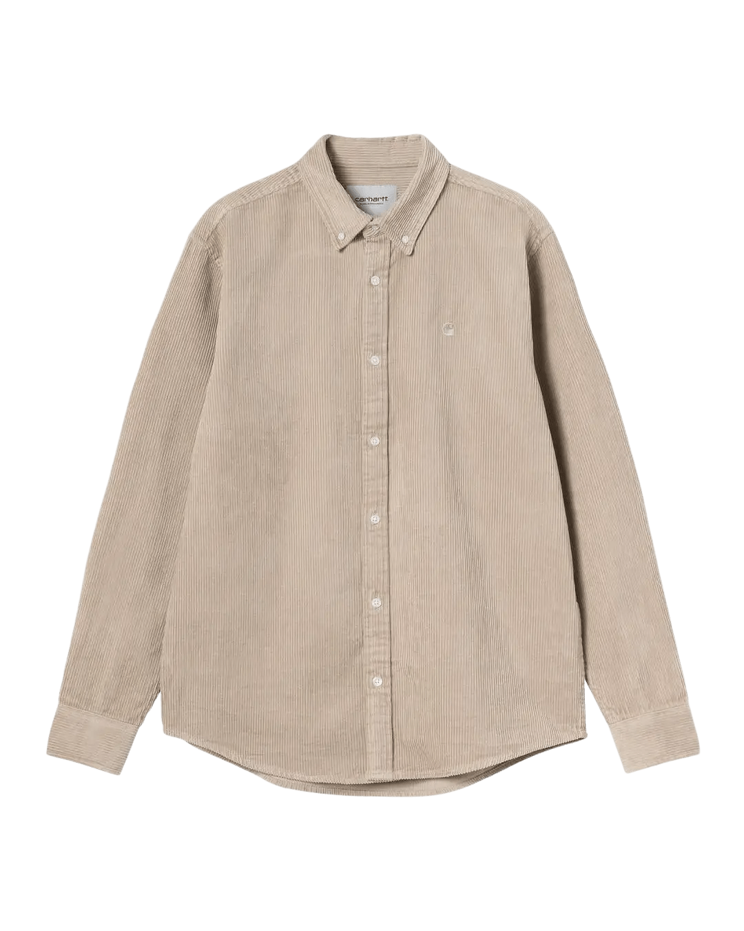 CARHARTT WIP - Chemise L/S Madison Cord Shirt Wall - Lothaire